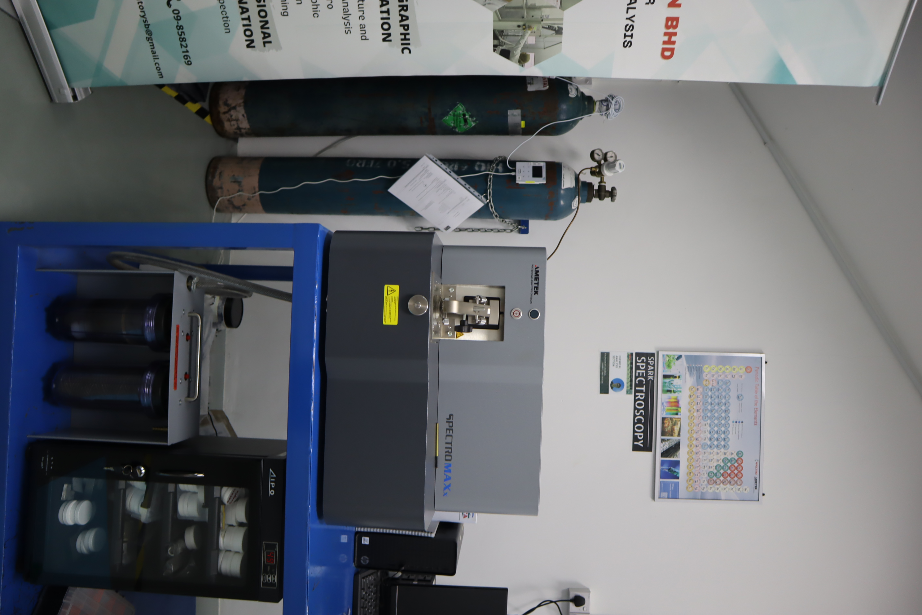 SPARK SPECTROSCOPY